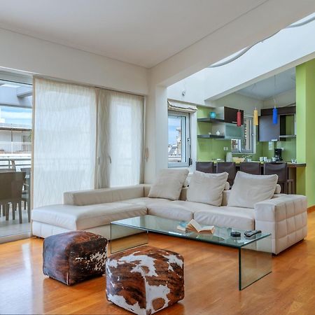 Elvita Athens Sea View Maisonette Exterior photo