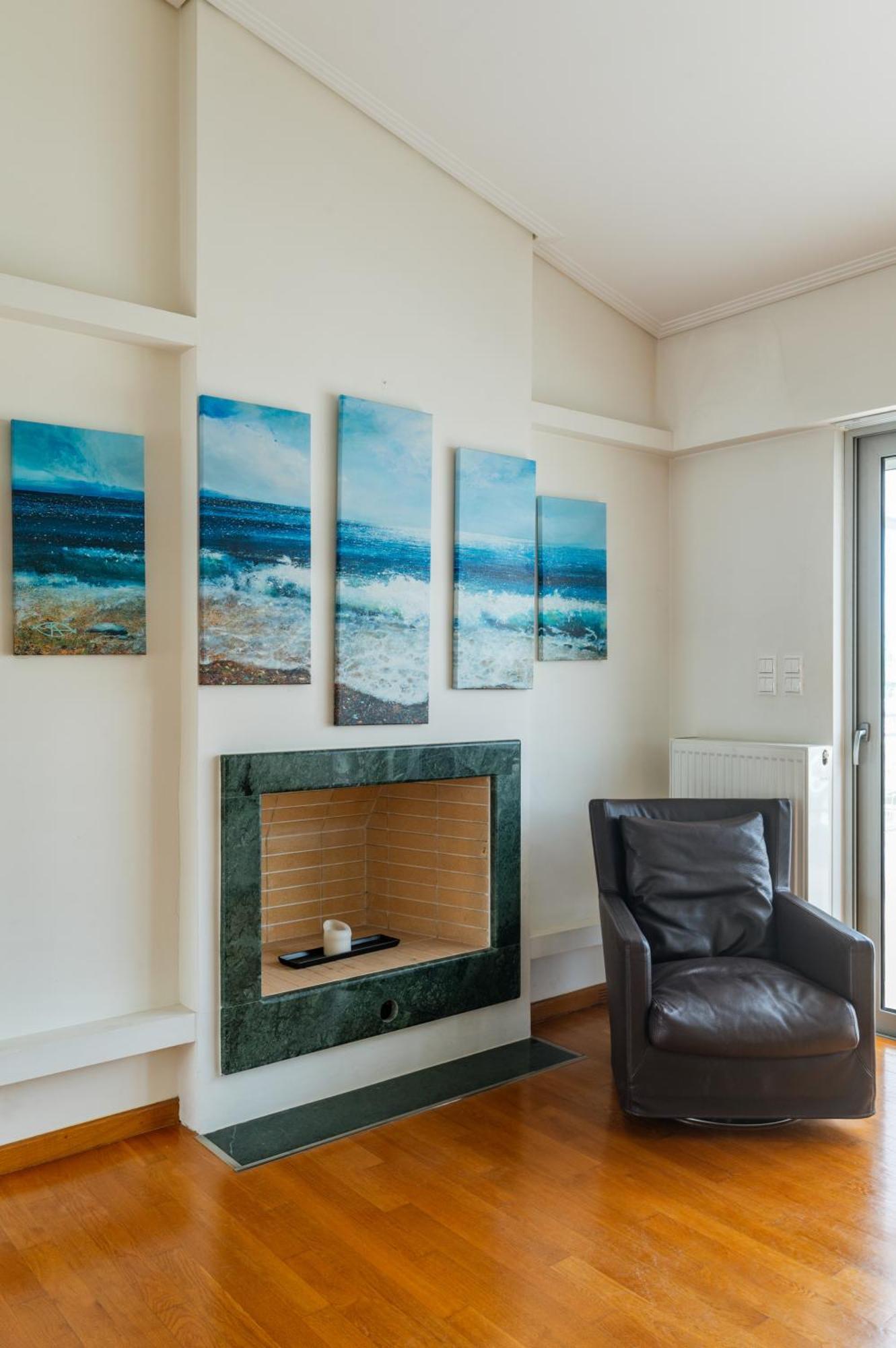 Elvita Athens Sea View Maisonette Exterior photo