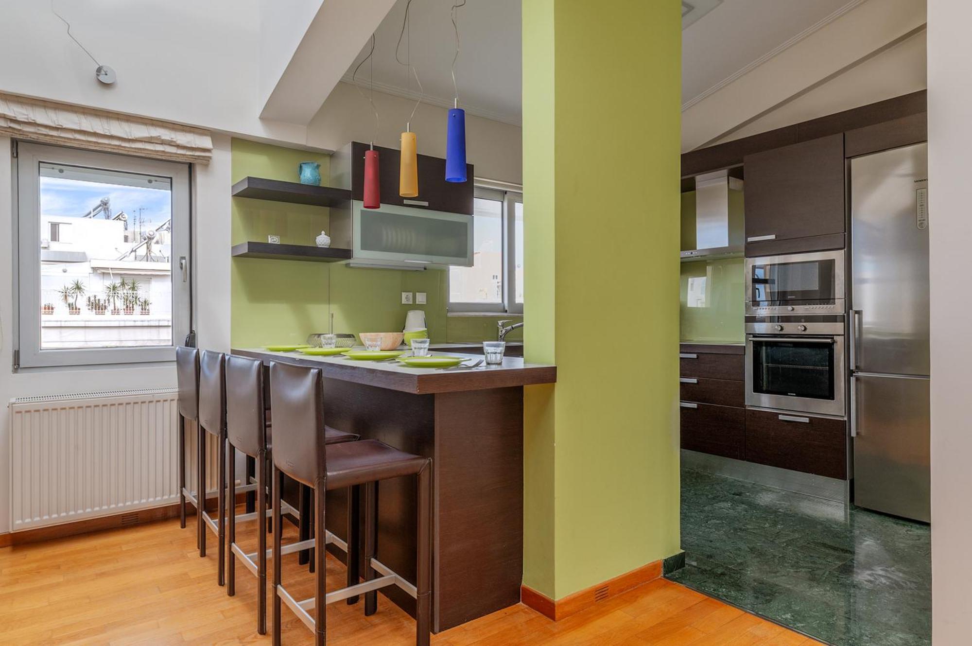 Elvita Athens Sea View Maisonette Exterior photo